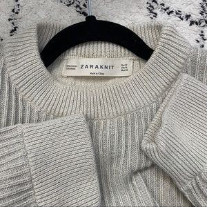 VINTAGE Zara Knit Sweater Size M